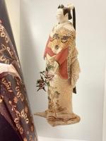 （5）【図録】人間国宝シリーズ-35 『堀柳女』重要無形文化財 衣裳人形 講談社 昭和58年