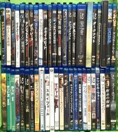 洋画Blu-ray関係 まとめて45本以上 外国映画 アイアンマン ハリーポッター テッド スノーホワイト Blu-ray
