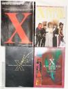 『X』 関連雑誌のまとめ（全4冊セット）音楽専科社 ロッキングオン CBSソニー出版 少年出版社