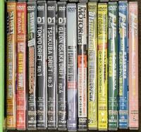 車DVD関係 まとめて70本以上 カーレース ドリフト OPTION オプション ドリフト天国 ベストモータリング DVD
