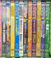車DVD関係 まとめて70本以上 カーレース ドリフト OPTION オプション ドリフト天国 ベストモータリング DVD