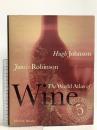 洋書 図録 The World Atlas of Wine Miller/Mitchell Beazley Hugh Johnson
