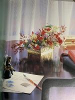 図録 英国スタイルの花 光文社 諸泉陽子