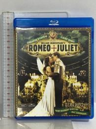 ロミオ&ジュリエット ウォルトディズニージャパン レオナルド・ディカプリオ Blu-ray
