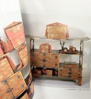 【図録】大名婚礼調度-開館20周年記念特別展- 発行：岡山美術館 昭和59年