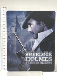 【完全数量限定】 シャーロック・ホームズ シャドウ ゲーム  スチールブック仕様  ワーナー・ホーム・ビデオ ロバート・ダウニーJr. [Blu-ray] 2枚組