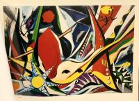 【図録】『挑む』芸術は爆発だ 岡本太郎展 1980年 小田急グランドギャラリー