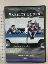 バーシティ・ブルース パラマウントホームエンタテインメントジャパン ジェームズ・ヴァン・ダー・ピーク DVD