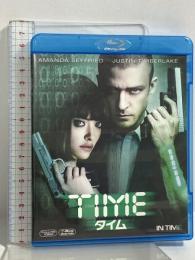 TIME/タイム 20世紀フォックスホームエンターテイメント ジャスティン・ティンバーレイク Blu-ray