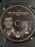 007 ユア・アイズ・オンリー アルティメット・エディション 20世紀フォックスホームエンターテイメントジャパン ロジャー・ムーア DVD2枚組