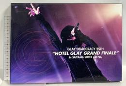 (2) GLAY DEMOCRACY 25TH “HOTEL GLAY GRAND FINALE” in SAITAMA SUPER ARENA loversoul グレイ Blu-ray 2枚組