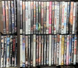 洋画DVD関係 まとめて50本以上 外国映画 ワイルドスピード シザーハンズ ターミネーター3 ホリデイ X-MEN DVD