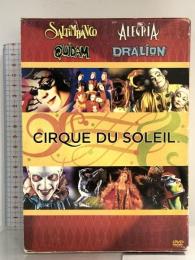 シルク・ドゥ・ソレイユBOX ソニーピクチャーズエンタテインメント シルク・ドゥ・ソレイユ DVD 4枚組