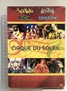 シルク・ドゥ・ソレイユBOX ソニーピクチャーズエンタテインメント シルク・ドゥ・ソレイユ DVD 4枚組