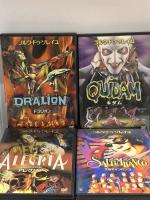 シルク・ドゥ・ソレイユBOX ソニーピクチャーズエンタテインメント シルク・ドゥ・ソレイユ DVD 4枚組