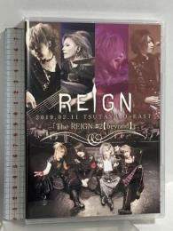 2019.02.11 TSUTAYA O-EAST 「The REIGN 2 beyond」REIGN レイン DVD+CD 2枚組