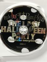 THE LAST HALLOWEEN PARTY ~Thanks for everything~ kalakuli inc. midnight Pumpkin [DVD・CD] 3枚組