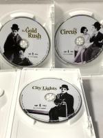DVD まとめ 洋画 チャップリン関連 5本セット 黄金時代 サーカス 街の灯 殺人狂時代 巴里の女性