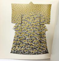 【図録】-友禅人間国宝-森口華弘50年展 日本経済新聞社 昭和51年 三越