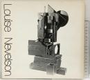 【図録】Louise Nevelson ルイーズ・ネヴェルスン展 1983年 大原美術館 後援：アメリカ大使館
