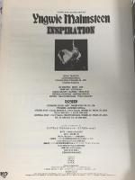 (バンドスコア) イングヴェイ・マルムスティーン/インスピレーション (コンプリート・スコア・シリーズ) ドレミ楽譜出版社