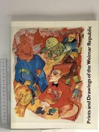 洋書 図録 Prints and Drawings of the Weimar Republic