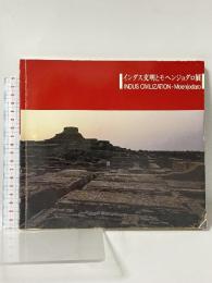 図録 インダス文明とモヘンジョダロ展 1986 サンケイ新聞社 西川 幸治
