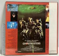 (1)  LP オリジナル・サウンドトラック盤 ゴーストバスターズ  GHOSTBUSTERS 日本フォノグラム 帯付き レコード