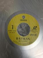 (3)  LD 洋画 外国映画 バットマン リターンズ BATMAN RETURNS ワーナー・ホーム・ビデオ 帯付き レーザーディスク 2枚組
