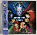 (4) LD 洋画 外国映画 バットマン＆ロビン BATMAN＆ROBIN パイオニアLDC 帯付き レーザーディスク 2枚組