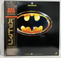 (5) LD 洋画 外国映画 バットマン BATMAN ワーナーブラザースジャパンインコーポレーテッド 帯付き レーザーディスク 2枚組