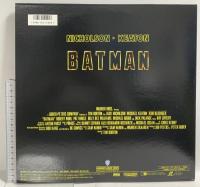 (5) LD 洋画 外国映画 バットマン BATMAN ワーナーブラザースジャパンインコーポレーテッド 帯付き レーザーディスク 2枚組