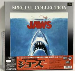 (7) LD 洋画 外国映画 ジョーズ JAWS パイオニアLDC 帯付き レーザーディスク 3枚組