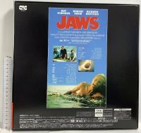 (7) LD 洋画 外国映画 ジョーズ JAWS パイオニアLDC 帯付き レーザーディスク 3枚組
