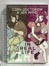 洋書 In Real Life Square Fish CoryDoctorow