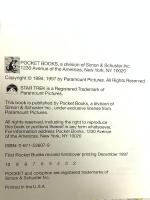 洋書 The Star Trek Encyclopedia (Star Trek: All) Star Trek MichaelOkuda