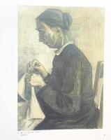 【図録】ヴァン・ゴッホ展 オランダコレクションによる 宗教-人間-自然 1986年 ハインク・インターナショナル