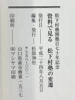 【図録】資料で見る『松下村塾の変遷』松下村塾開塾百七十年記念 発行：松陰神社（山口県） 平成24年