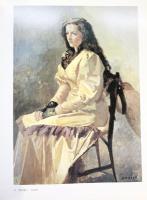 【図録】文化勲章受章記念［小磯良平］その四季彩とデッサン 昭和59年 読売新聞大阪本社・読売テレビ放送 大阪阪神百貨店