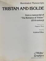 洋書 TRISTAN AND ISOLDE Illuminated Manuscripts