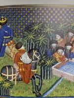 洋書 TRISTAN AND ISOLDE Illuminated Manuscripts