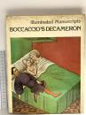 洋書 BOCCACCIO’S DECAMERON Illuminated Manuscripts