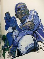 図録 山藤章仁 戯画街道 美術出版社