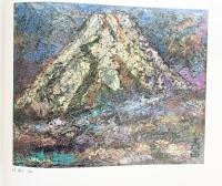 【図録】森田茂 近作展 平成4年 高島屋（東京・大阪）高島屋美術部