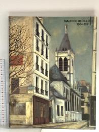 図録 ユトリロ展 2002 株式会社アート・ライフ