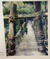 図録 還暦からの筆のあと－石川惠画集－ 2017