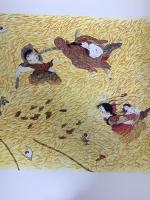 童画でつづる30年史: 風の画家 KABA書房 中島 潔