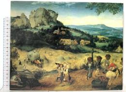 図録 ブリューゲルとネーデルラント風景画 1990 朝日新聞社