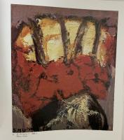 図録 三岸節子展 1989 朝日新聞社