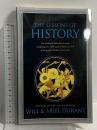 洋書 The Lessons of History Simon & Schuster WillDurant